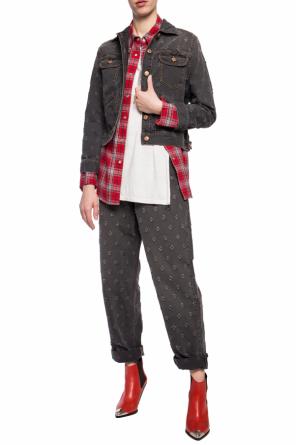 Stonewashed denim jacket, zdjęcie 2 Stonewashed denim jacket od Isabel Marant Etoile